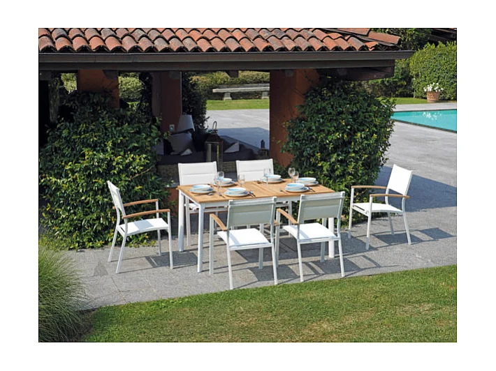 Sedia Tenerife MOIA bianca