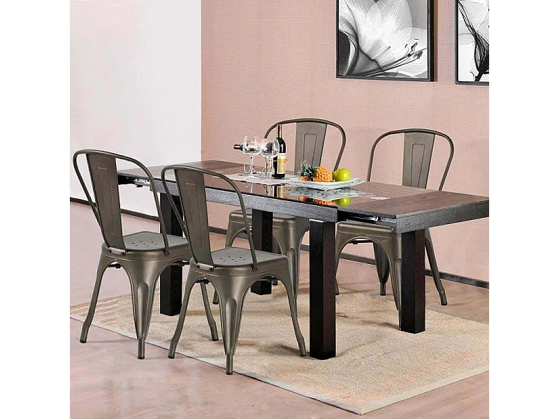 Set di 6 SEDIE GARDENA