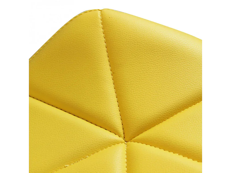 Set di 4 SEDIE ANNAPOLIS GIALLA