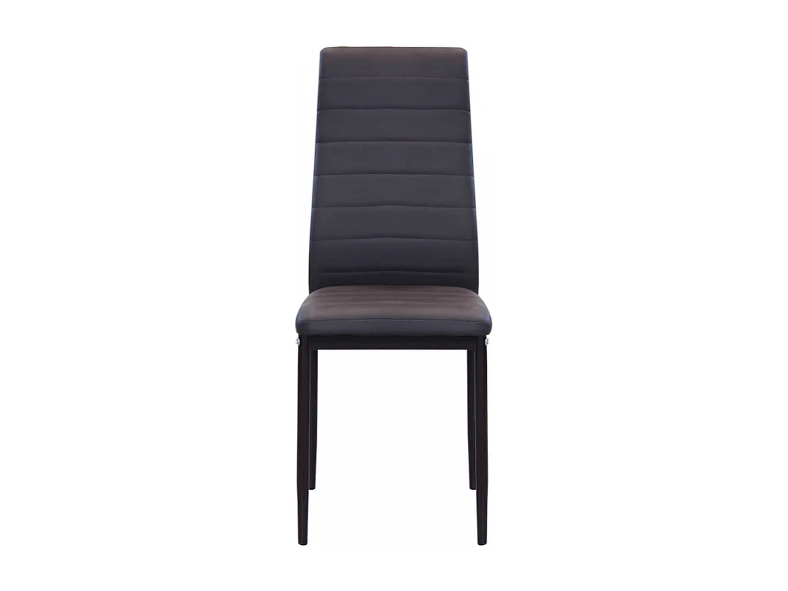 Set di 4 SEDIE IVY MARRONE