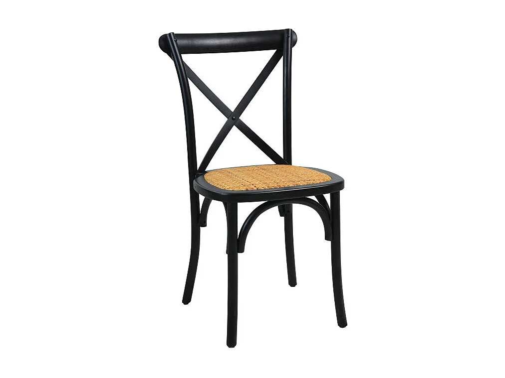 Set Da 4 Sedie Pepita Nera