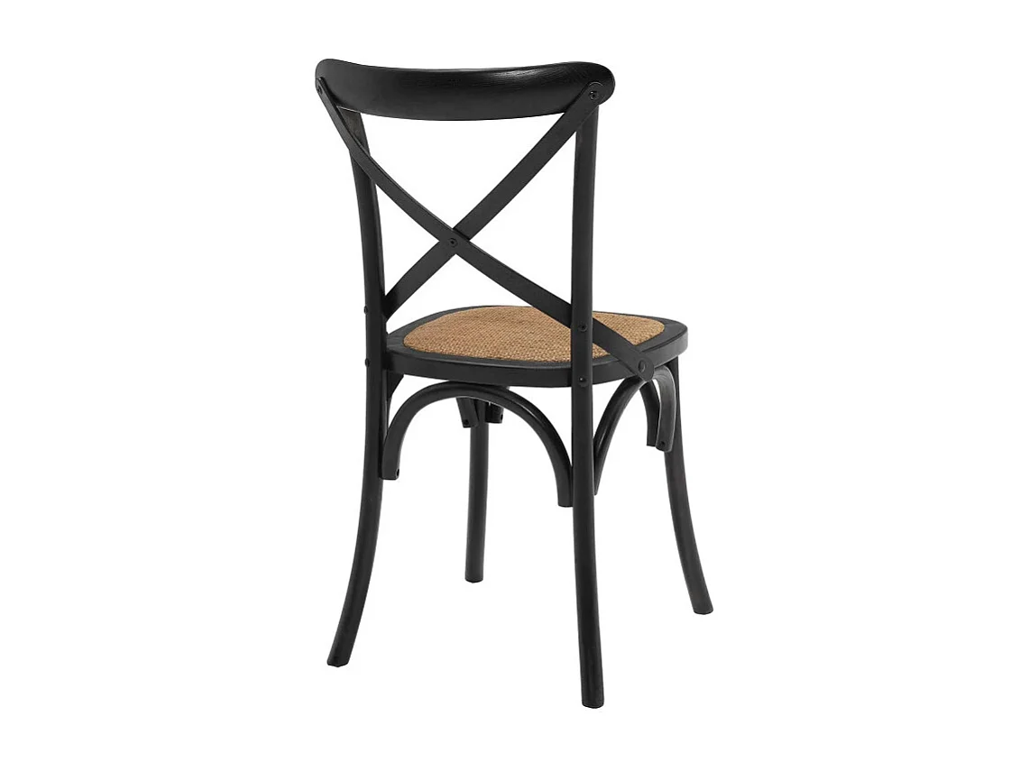 Set Da 4 Sedie Pepita Nera