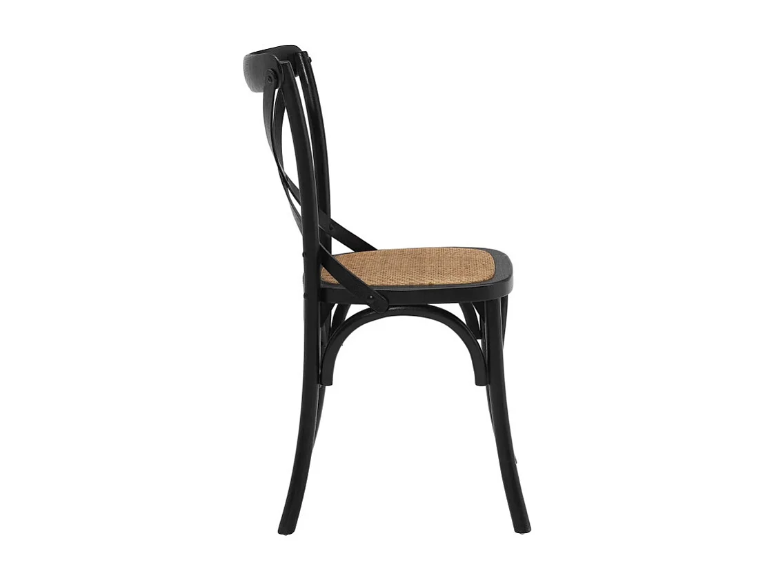 Set Da 4 Sedie Pepita Nera