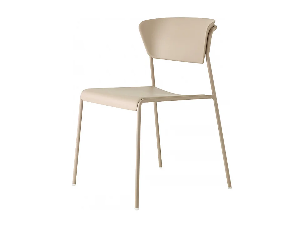 SET 4 SEDIE LISA TECNOPOLIMERO GO GREEN SCABDESIGN MADE IN ITALY - Tortora 15