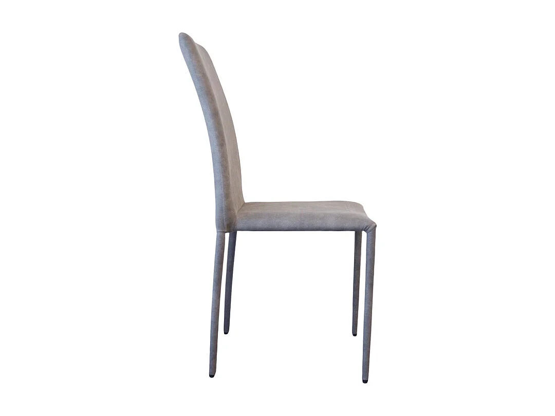 Set Da 6 Sedie Dedis Mozart Grigia