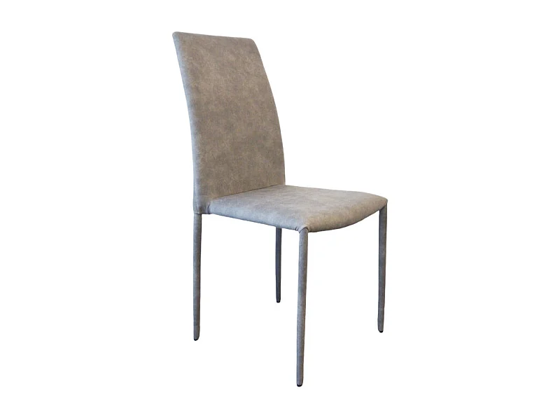 Set Da 6 Sedie Dedis Mozart Grigia