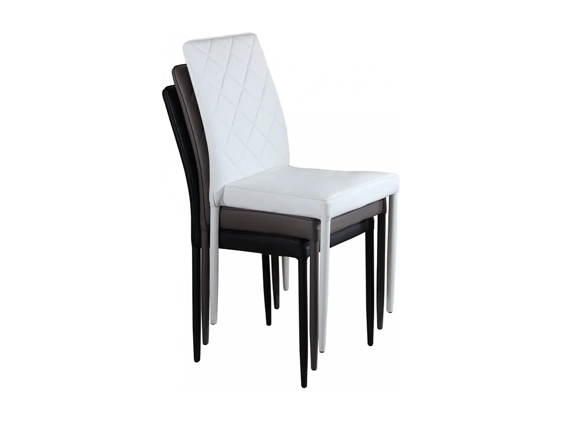 Set di 4 SEDIE BLOSSOM