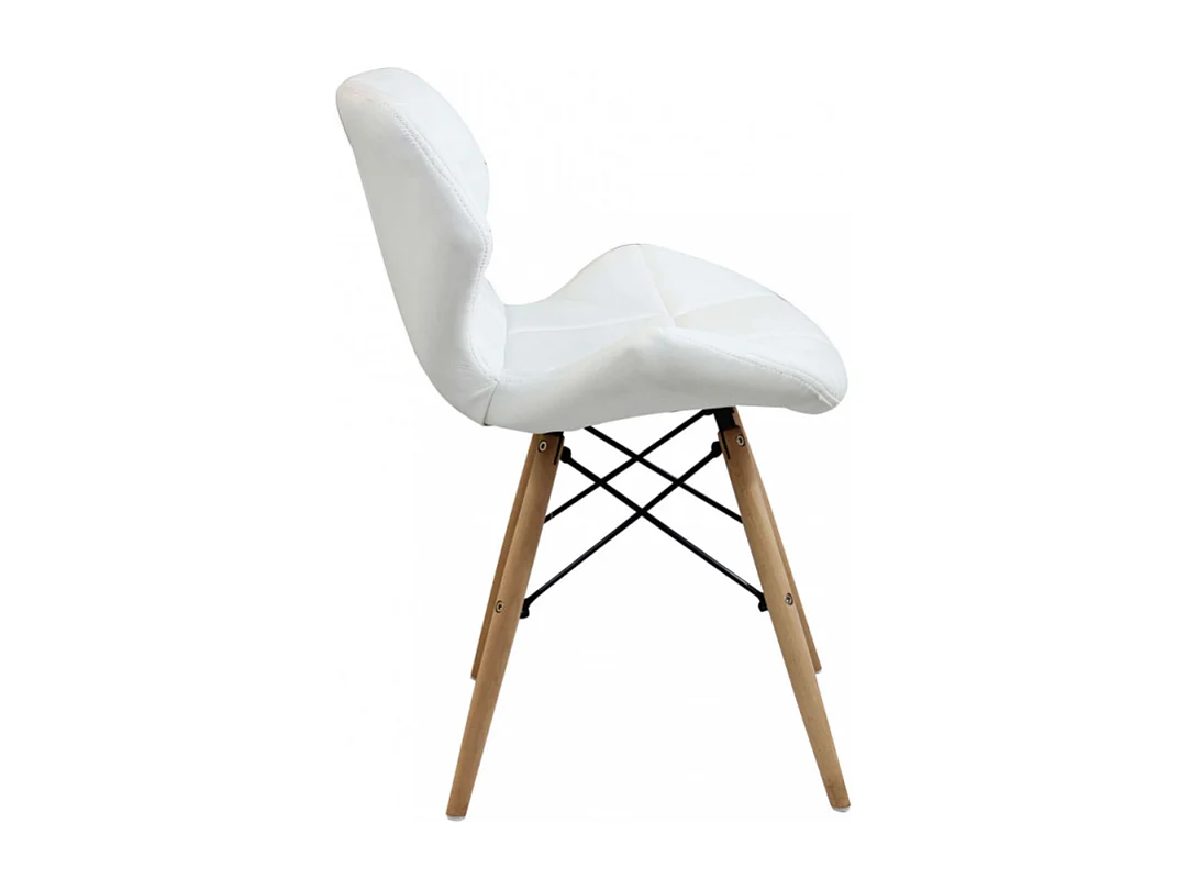 Set di 4 SEDIE ANNAPOLIS BIANCA