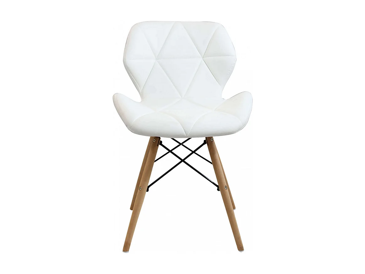 Set di 4 SEDIE ANNAPOLIS BIANCA