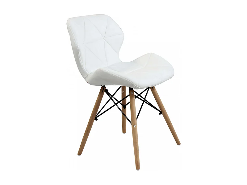 Set di 4 SEDIE ANNAPOLIS BIANCA