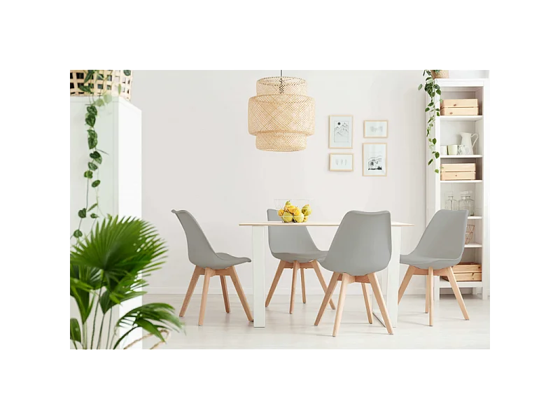 Set di 4 SEDIE MARSIGLIA