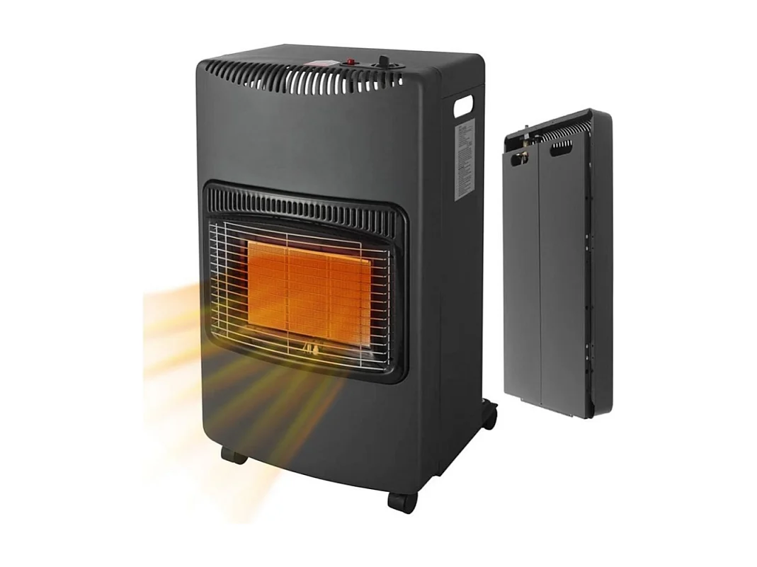 Stufa White a gas pieghevole con vano bombola fino a 15kg 4200W