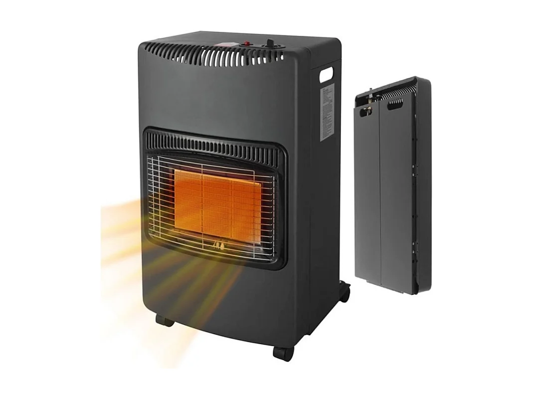 Stufa White a gas pieghevole con vano bombola fino a 15kg 4200W