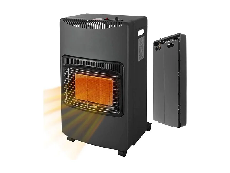 Stufa White a gas pieghevole con vano bombola fino a 15kg 4200W