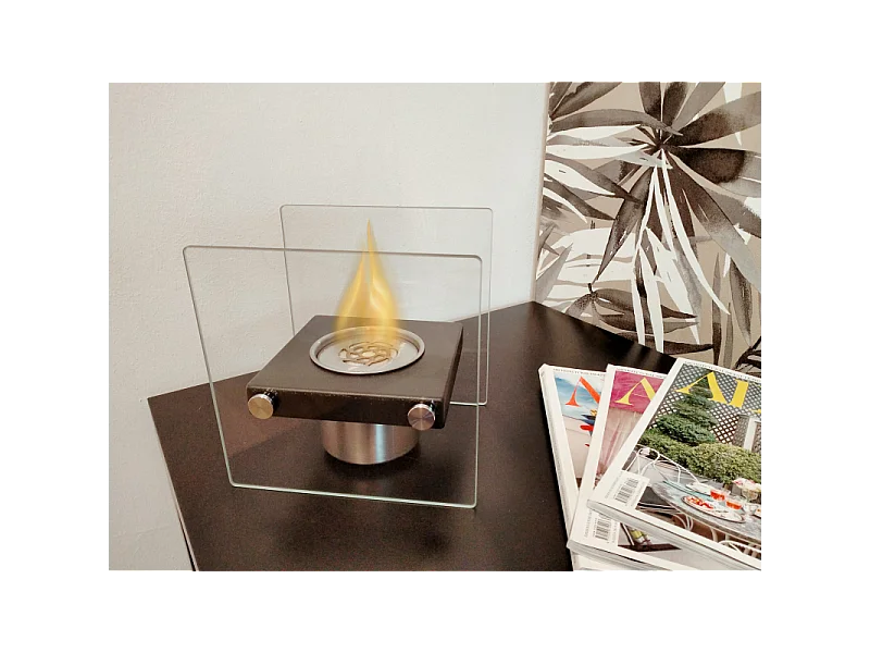 Tiziano Camino a Bioetanolo da tavolo 0.4lt