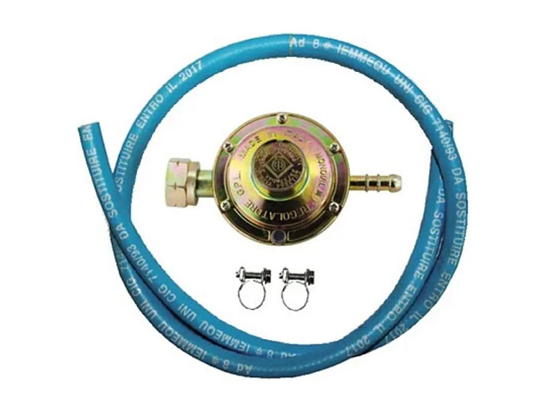 Kit tubo e regolatore stufa gas