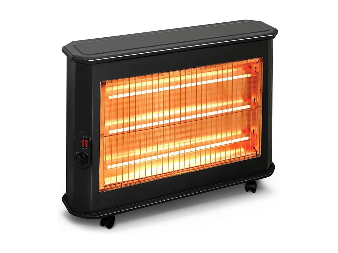 Stufa elettrica Kumtel KS-2700 a quarzo 2000 watt