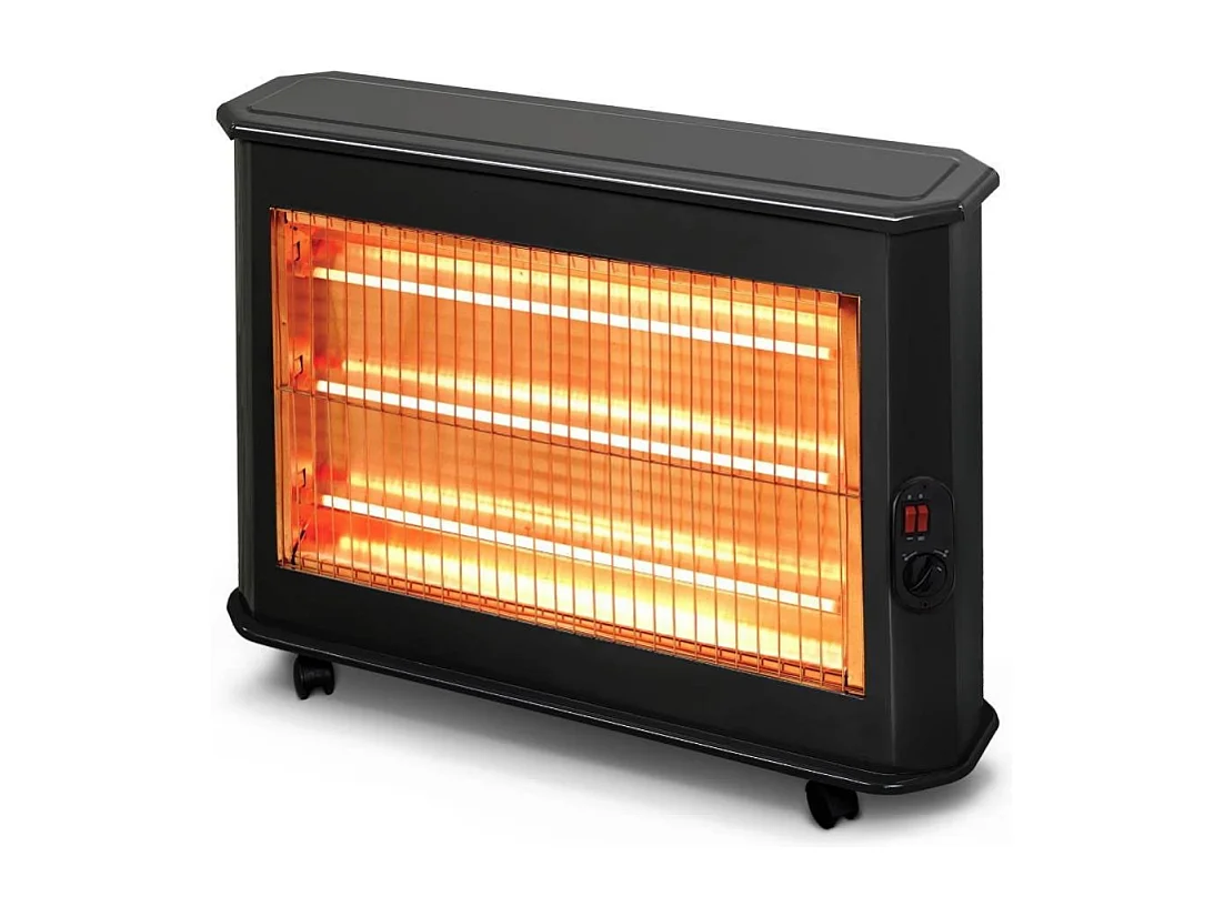 Stufa elettrica Kumtel KS-2700 a quarzo 2000 watt