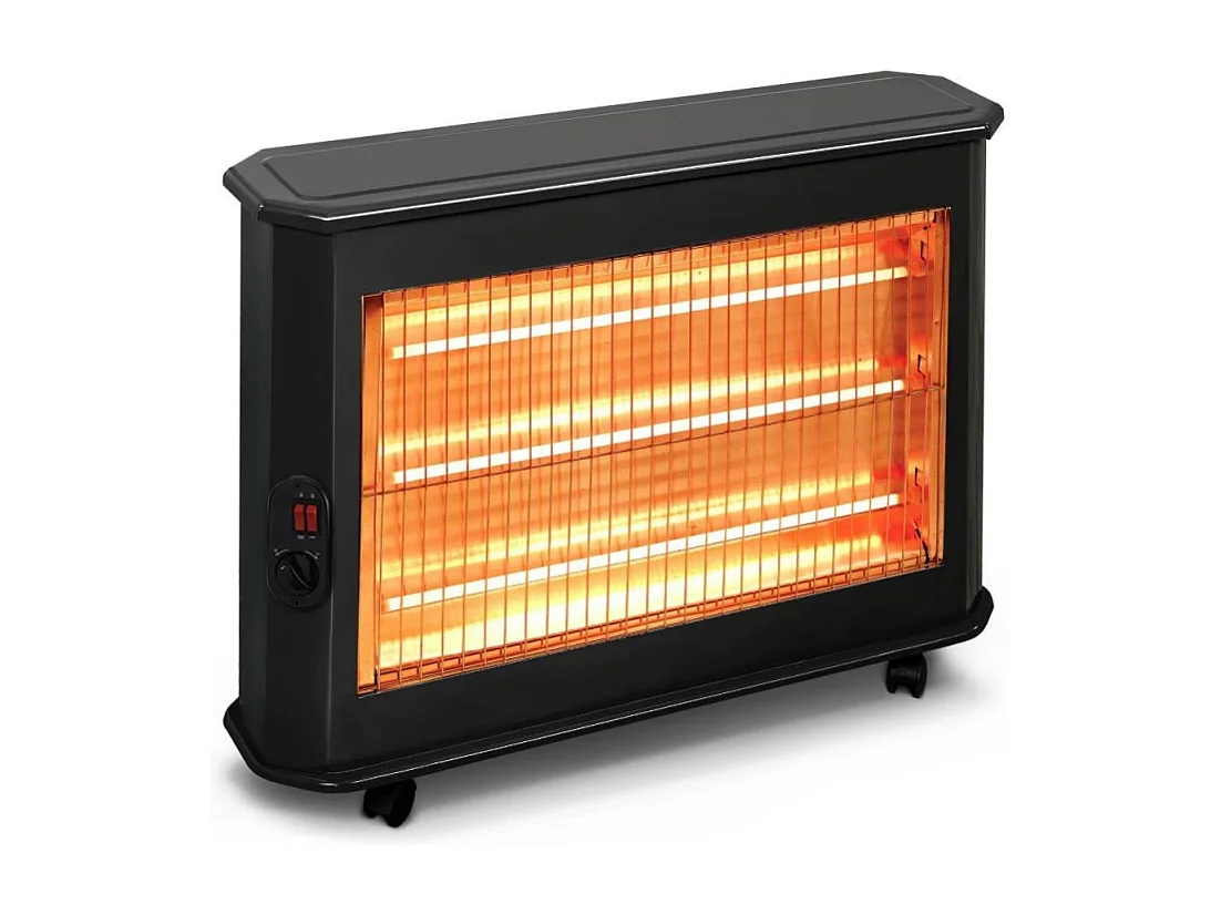 Stufa elettrica Kumtel KS-2700 a quarzo 2000 watt