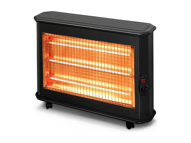 Stufa elettrica Kumtel KS-2700 a quarzo 2000 watt