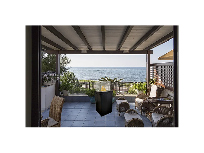 Devil – Camino a Bioetanolo da terra – Adatto per esterni