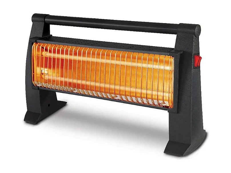 Stufa elettrica Kumtel LX-2819 al quarzo 1200 watt