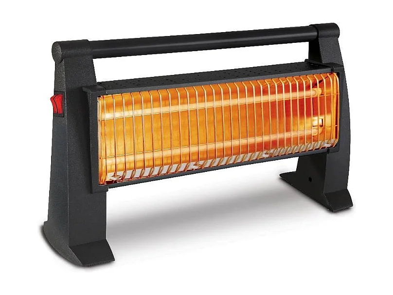 Stufa elettrica Kumtel LX-2819 al quarzo 1200 watt