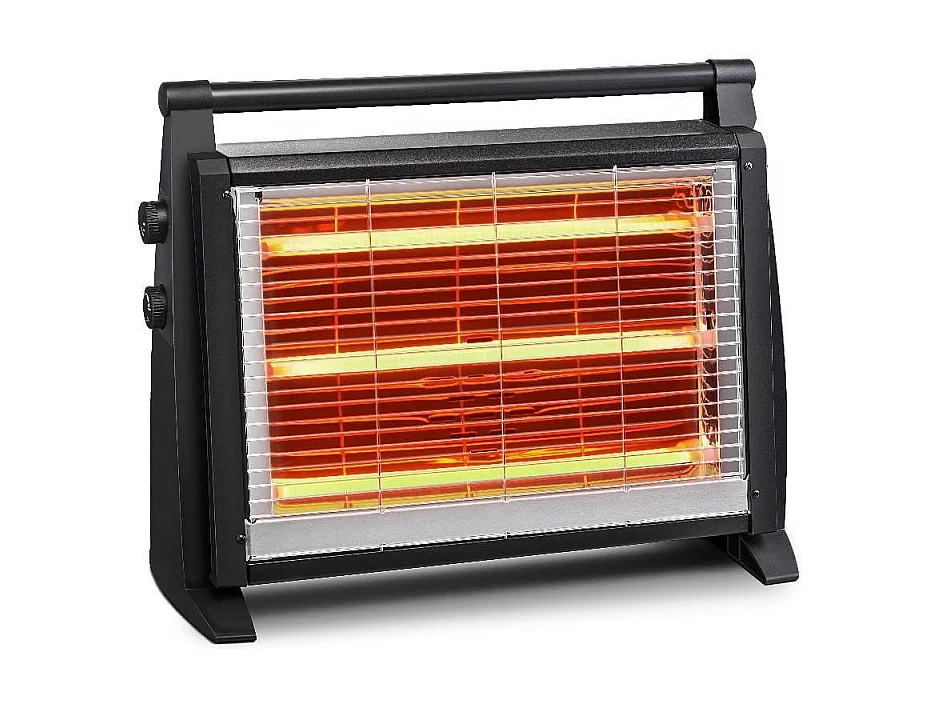 Stufa elettrica Kumtel LX-2831 a quarzo 1800 watt