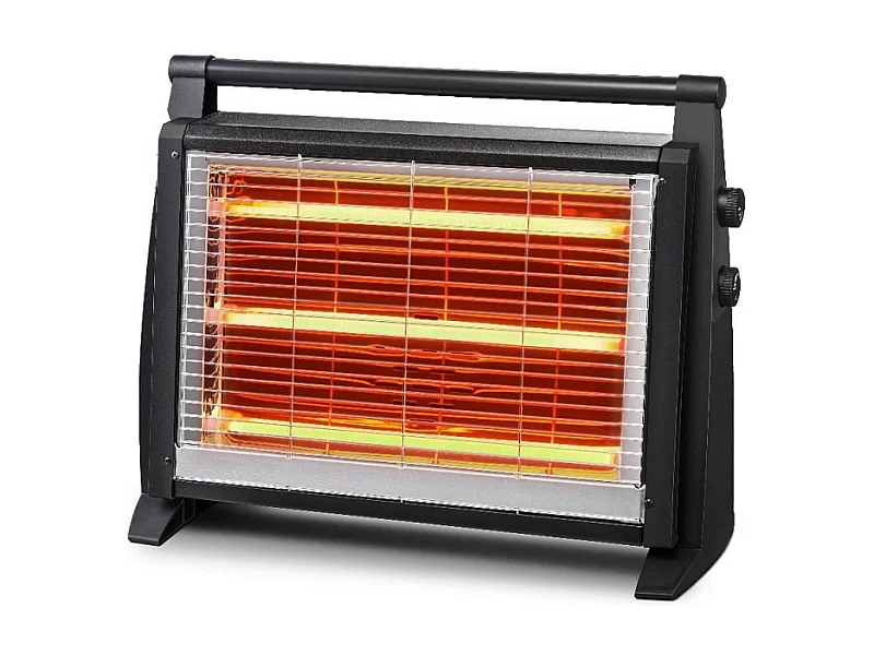 Stufa elettrica Kumtel LX-2831 a quarzo 1800 watt