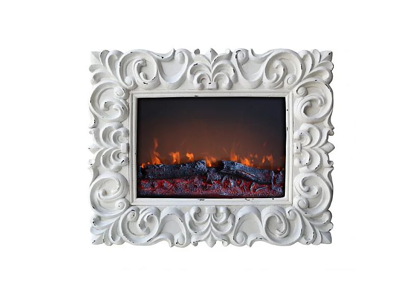 Chic – Camino Elettrico da parete 1800W