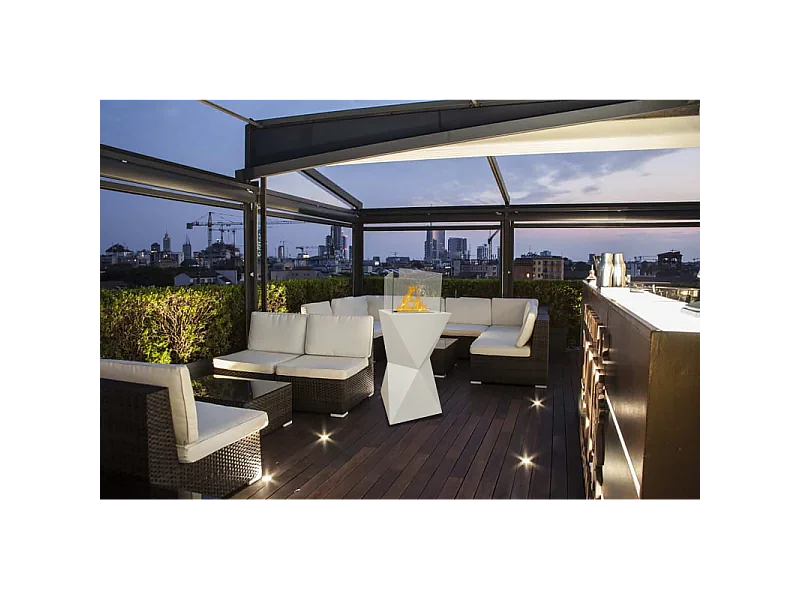 Diamond – Camino a Bioetanolo da terra – Adatto per esterni