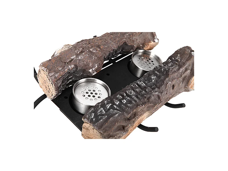 Braciere – Camino a Bietanolo da terra