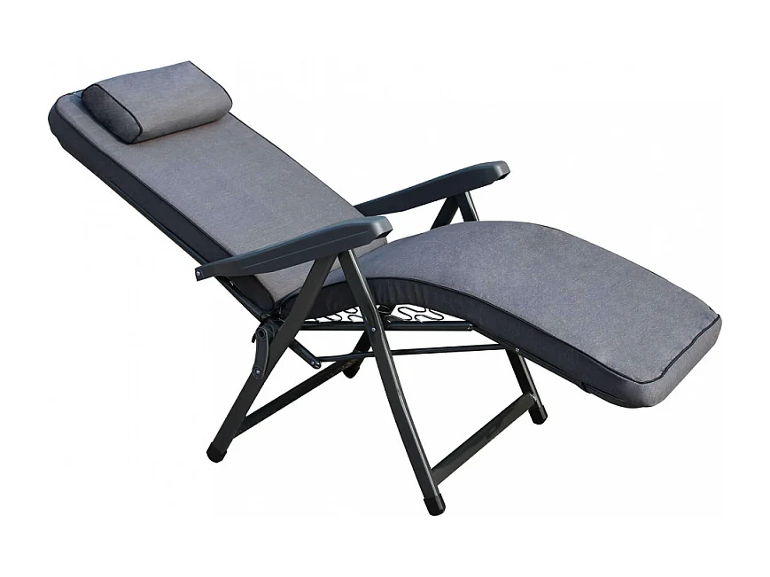 POLTRONA PARADISO MODELLO AUTOMATICA GRIGIA