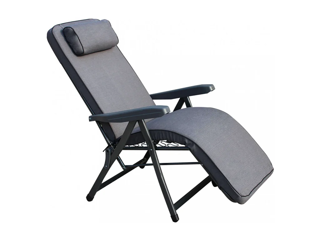 POLTRONA PARADISO MODELLO AUTOMATICA GRIGIA