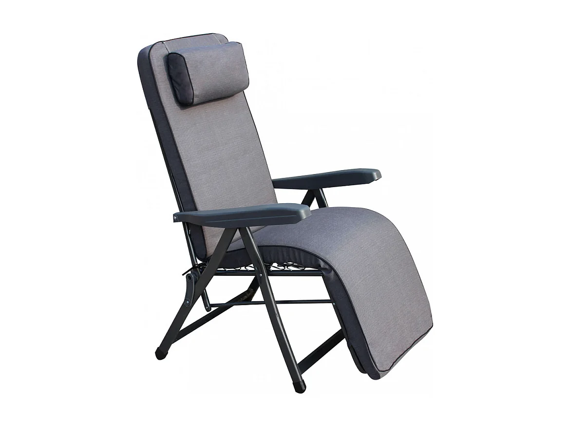 POLTRONA PARADISO MODELLO AUTOMATICA GRIGIA