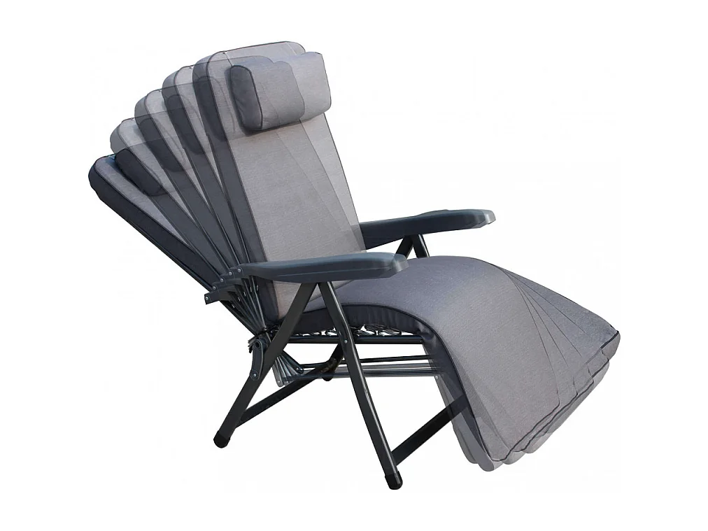 POLTRONA PARADISO MODELLO AUTOMATICA GRIGIA