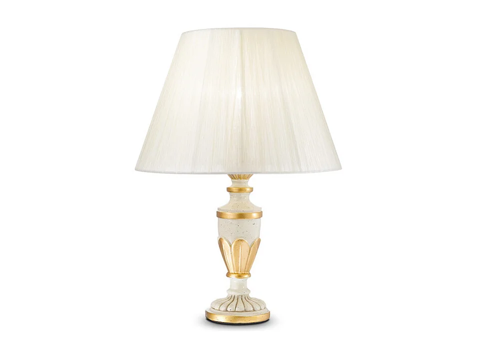Lampade Da Scrivania - Ufficio Classico Firenze Metallo Bianco 1 Luce E14