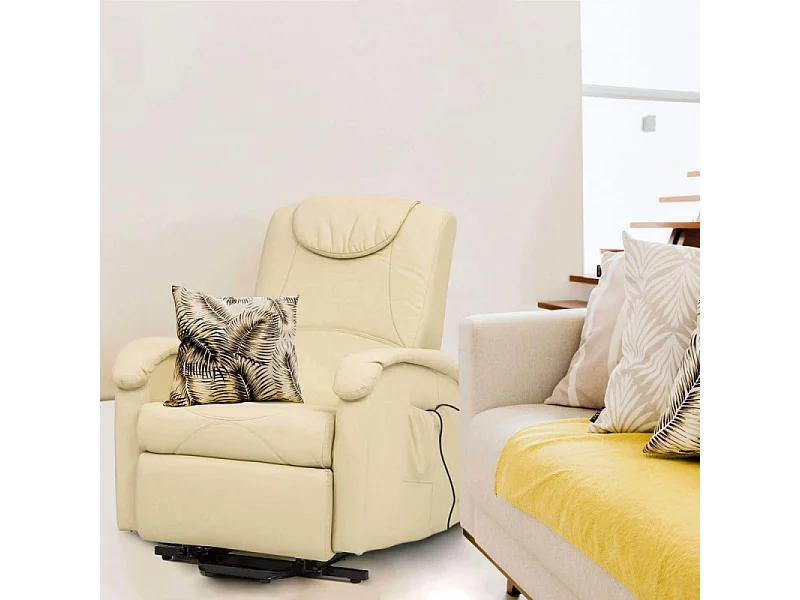 POLTRONA RELAX ELETTRICA MASSAGGIANTE