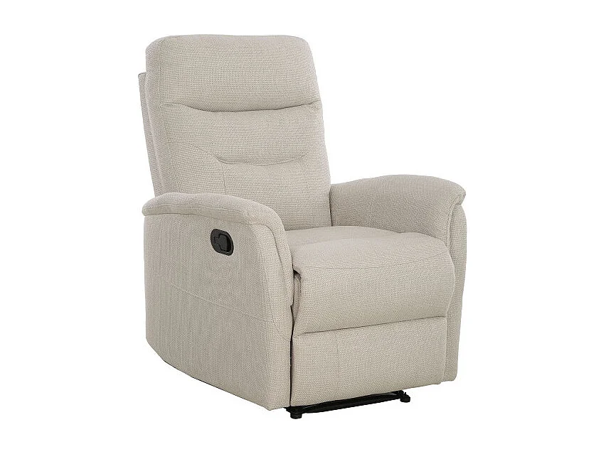 Poltrona Relax Giuditta A Tessuto Safari