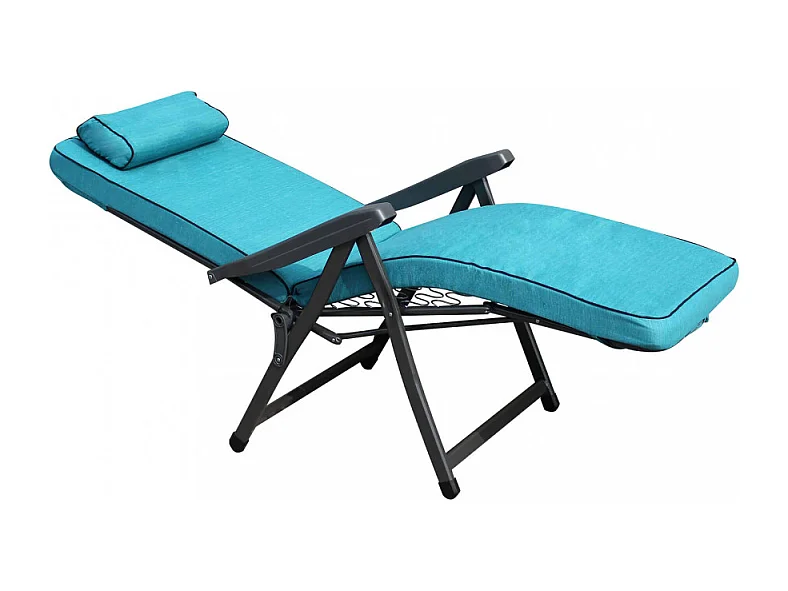 POLTRONA PARADISO MODELLO AUTOMATICA PETROLIO