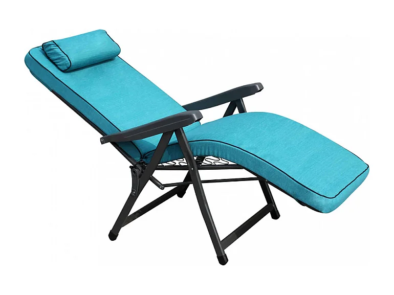 POLTRONA PARADISO MODELLO AUTOMATICA PETROLIO