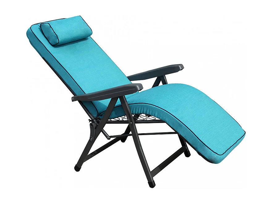 POLTRONA PARADISO MODELLO AUTOMATICA PETROLIO