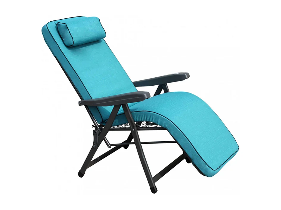 POLTRONA PARADISO MODELLO AUTOMATICA PETROLIO