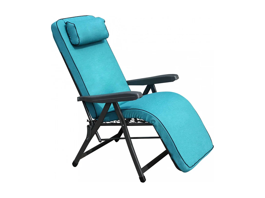 POLTRONA PARADISO MODELLO AUTOMATICA PETROLIO