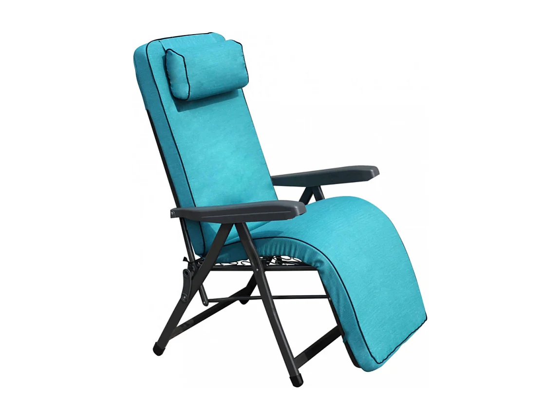 POLTRONA PARADISO MODELLO AUTOMATICA PETROLIO