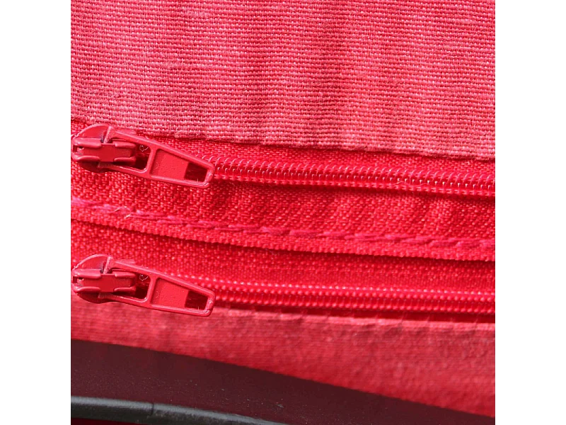 POLTRONA PARADISO MODELLO AUTOMATICA ROSSO ANTICO