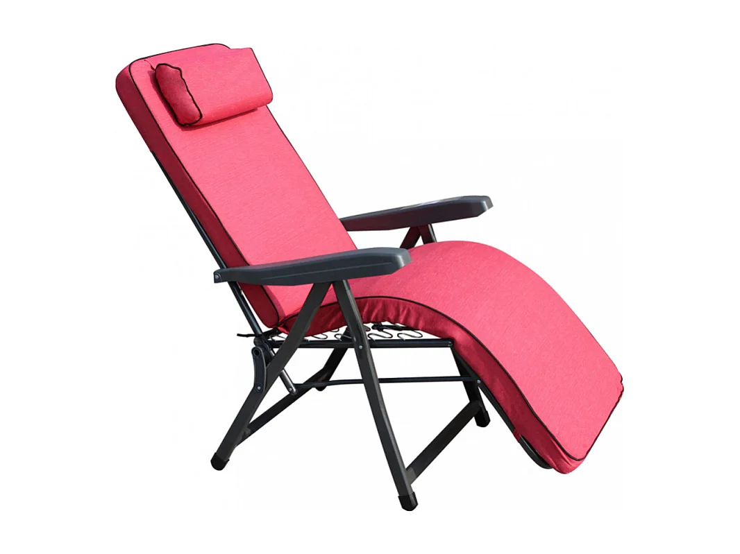 POLTRONA PARADISO MODELLO AUTOMATICA ROSSO ANTICO