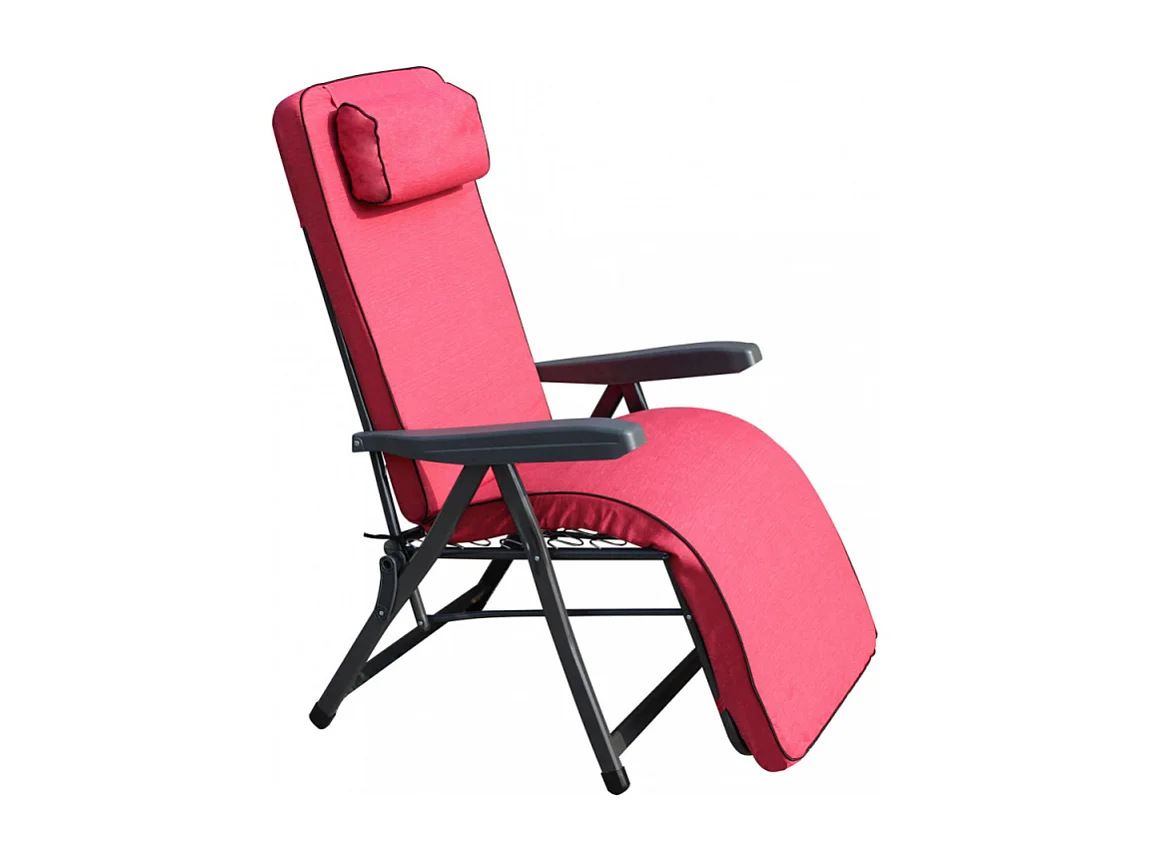 POLTRONA PARADISO MODELLO AUTOMATICA ROSSO ANTICO