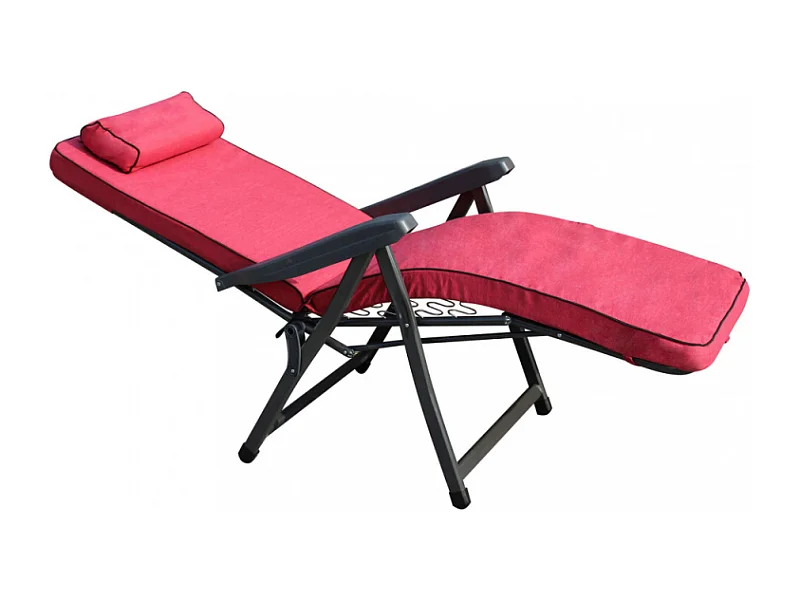 POLTRONA PARADISO MODELLO AUTOMATICA ROSSO ANTICO