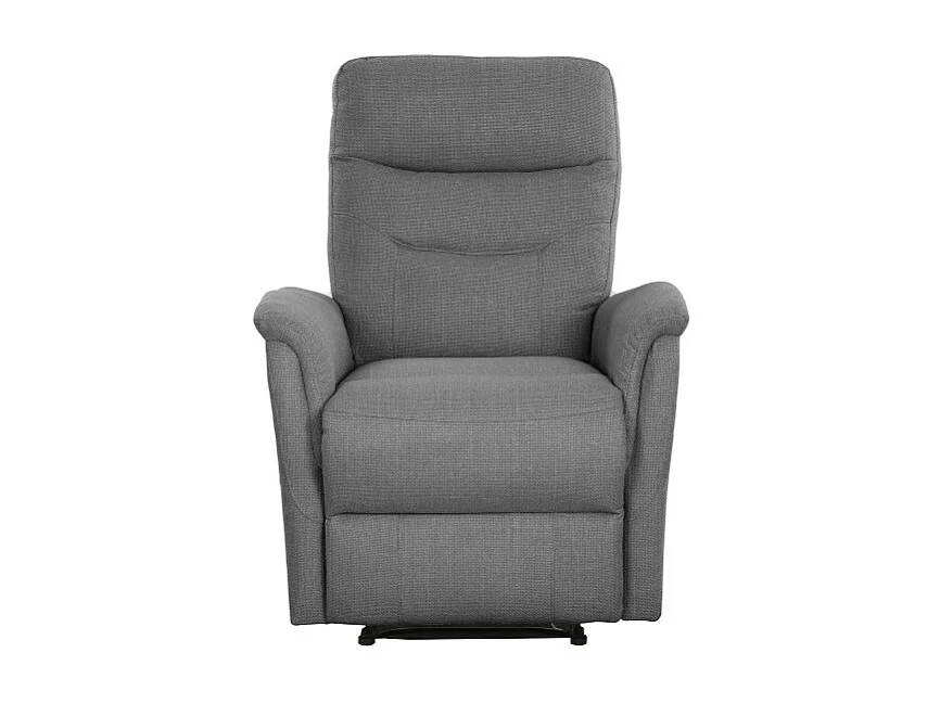 Poltrona Relax Giuditta A Tessuto Fumo